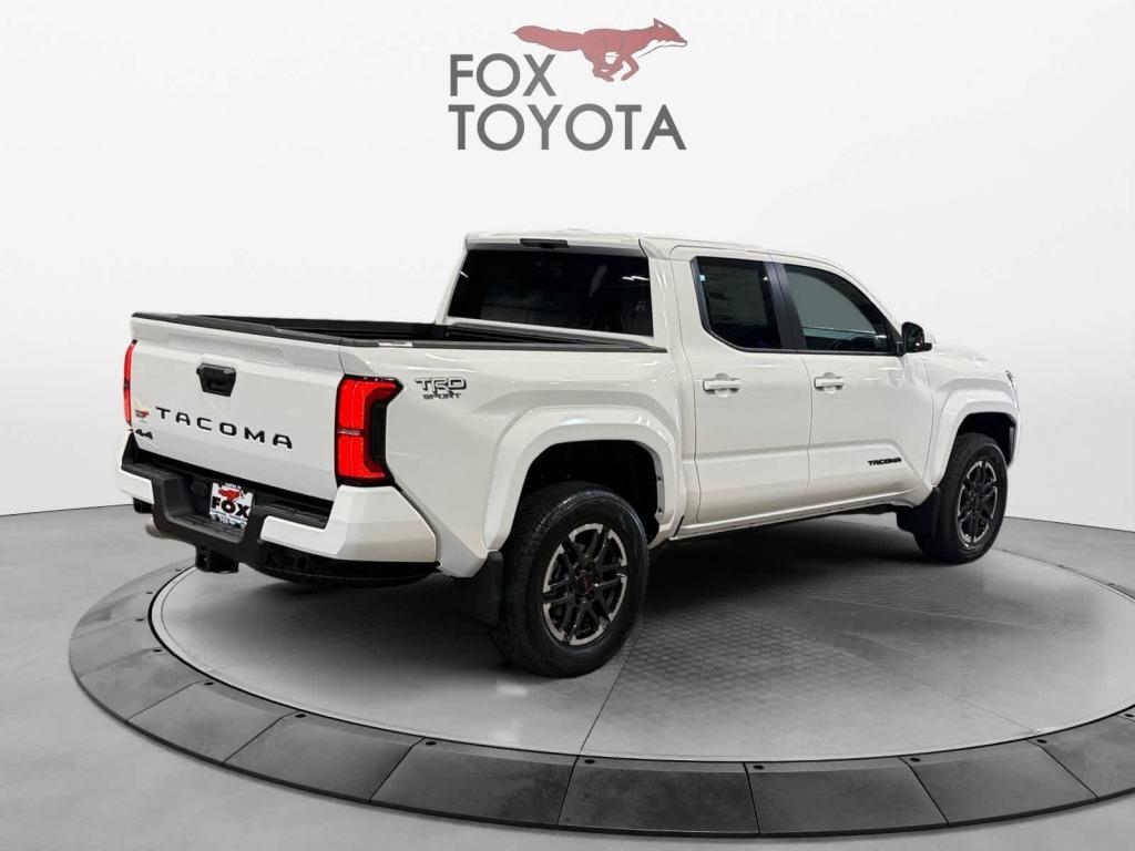 new 2025 Toyota Tacoma car, priced at $43,315