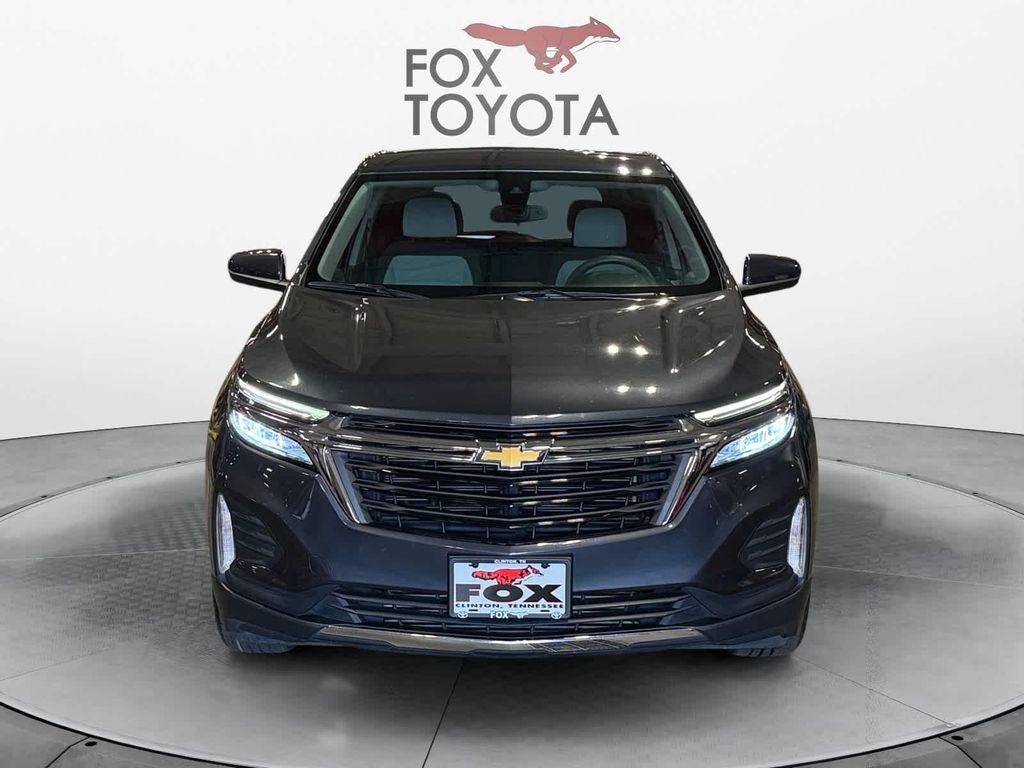 used 2023 Chevrolet Equinox car, priced at $22,221