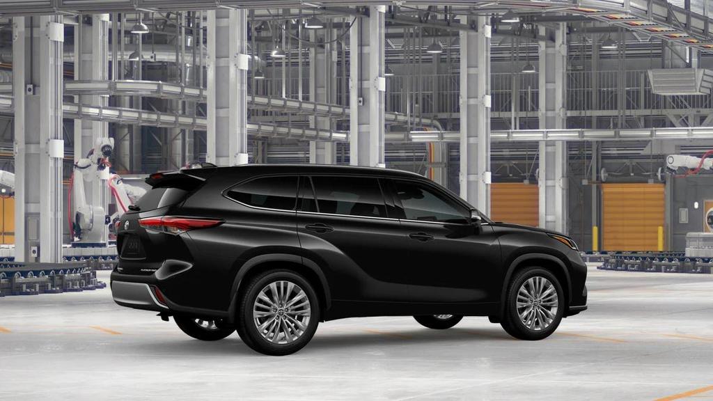 new 2026 Toyota Highlander car, priced at $57,631