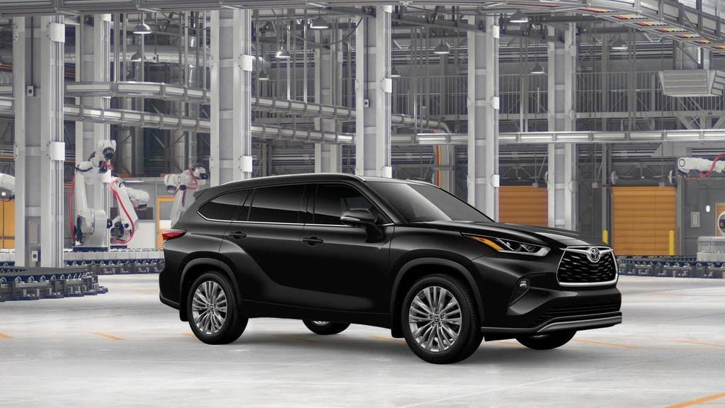 new 2026 Toyota Highlander car, priced at $57,631