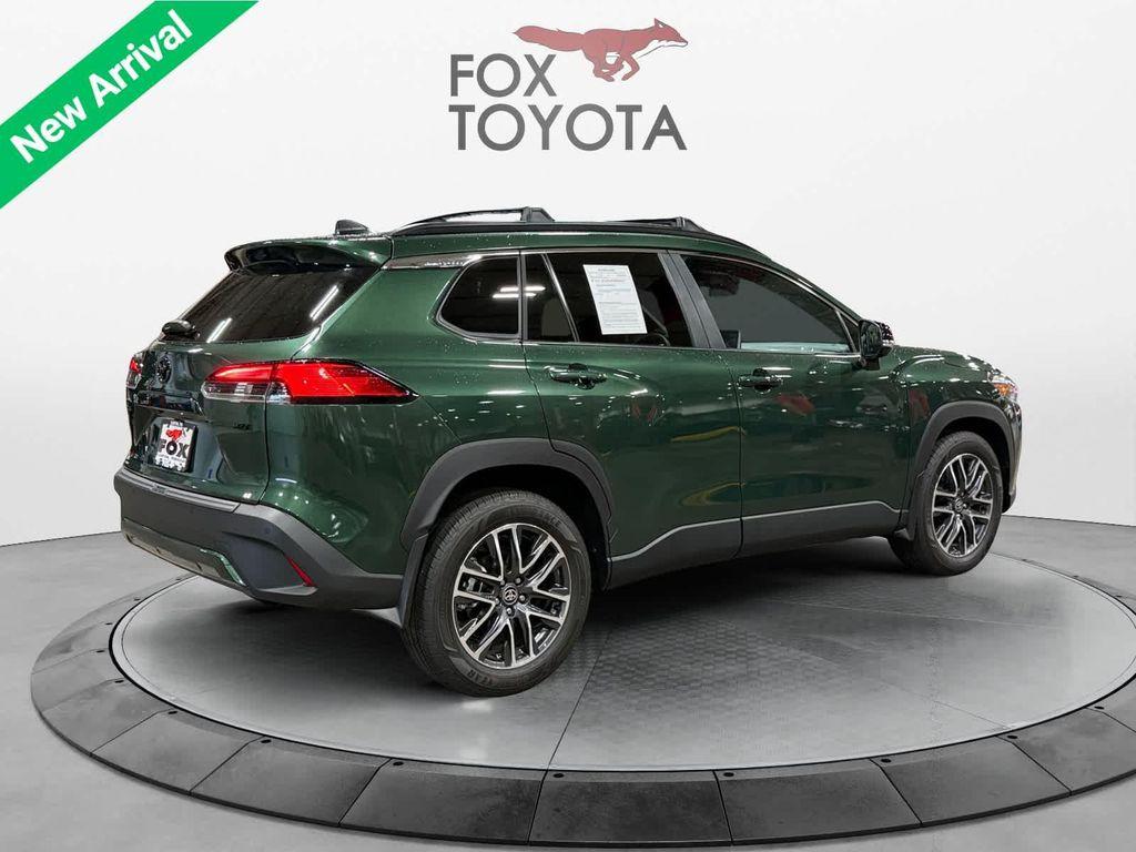 used 2026 Toyota Corolla Cross car, priced at $33,220