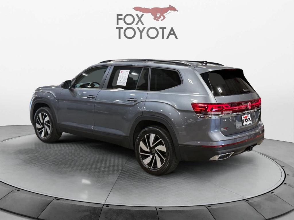 used 2025 Volkswagen Atlas car, priced at $34,235