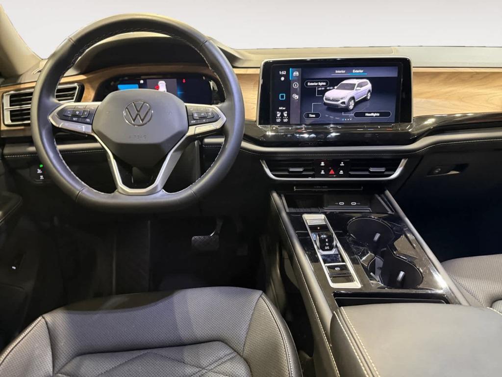 used 2025 Volkswagen Atlas car, priced at $34,235