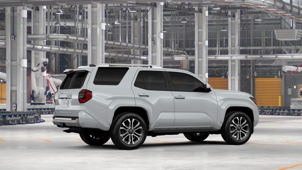 new 2026 Toyota 4Runner car, priced at $62,518