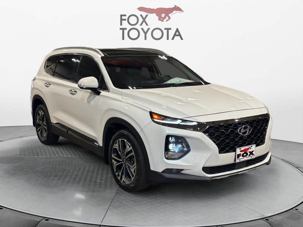 used 2020 Hyundai Santa Fe car, priced at $24,235