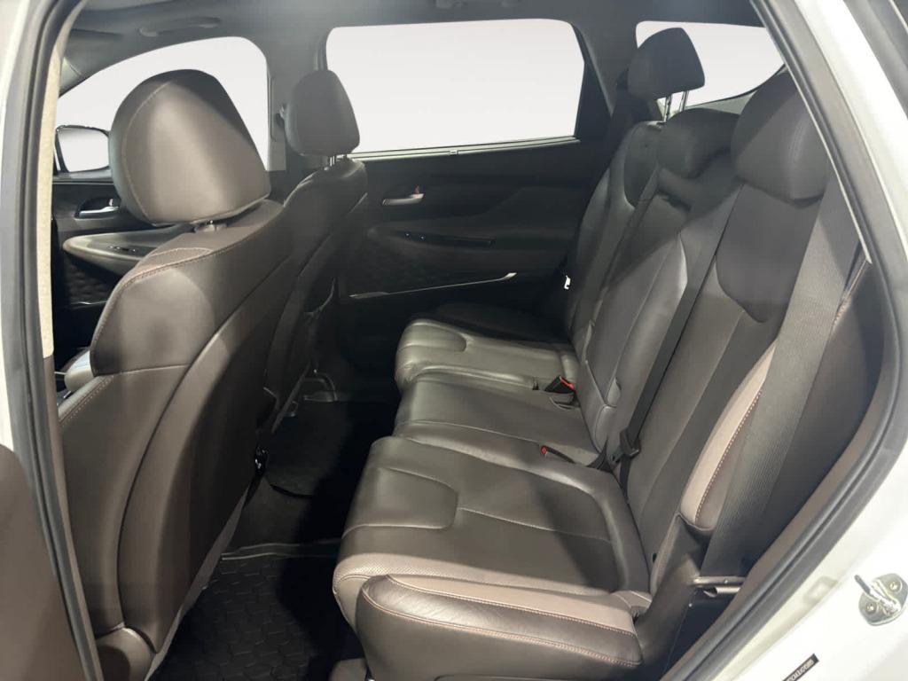 used 2020 Hyundai Santa Fe car, priced at $24,235