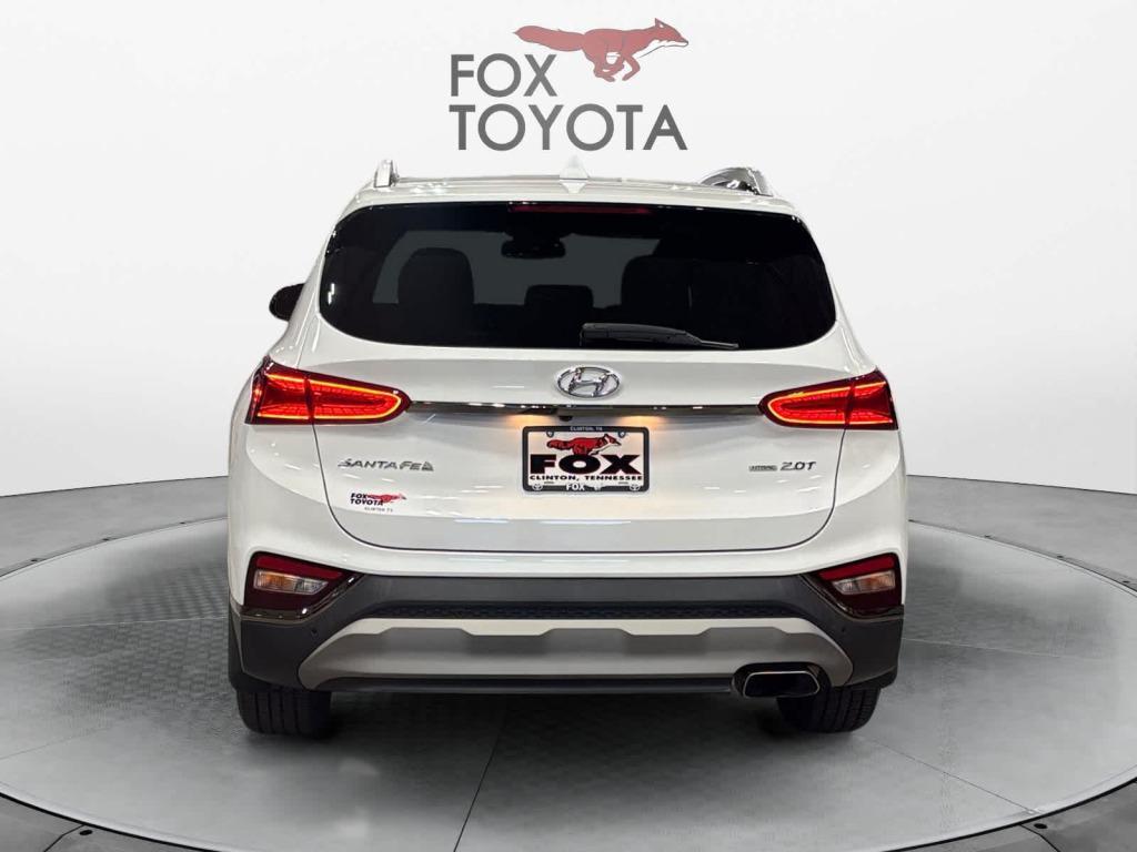 used 2020 Hyundai Santa Fe car, priced at $24,235