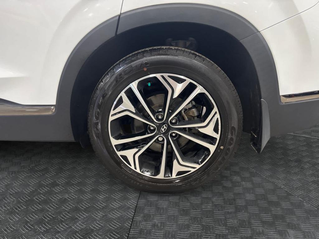 used 2020 Hyundai Santa Fe car, priced at $24,235