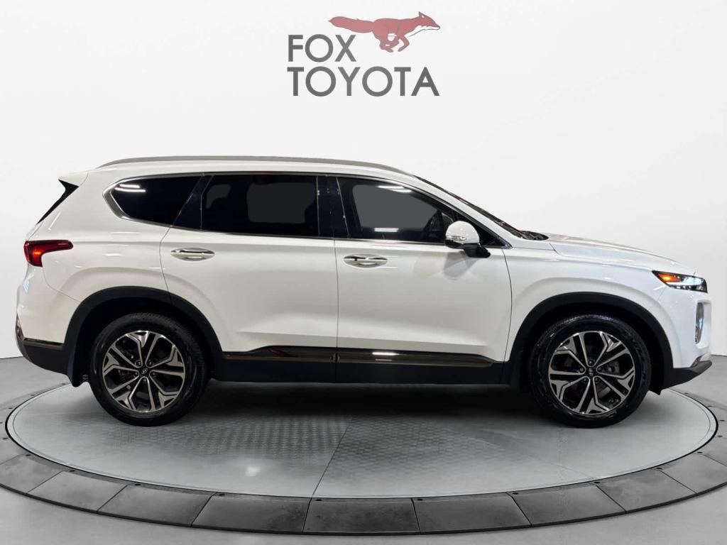 used 2020 Hyundai Santa Fe car, priced at $24,235