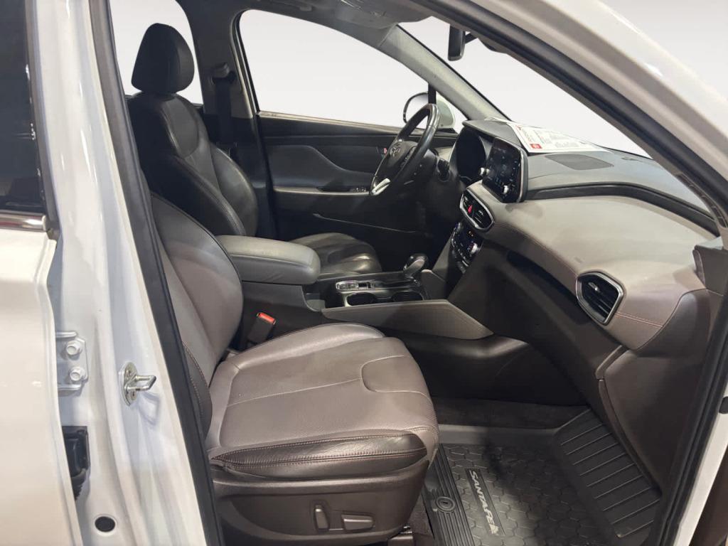 used 2020 Hyundai Santa Fe car, priced at $24,235