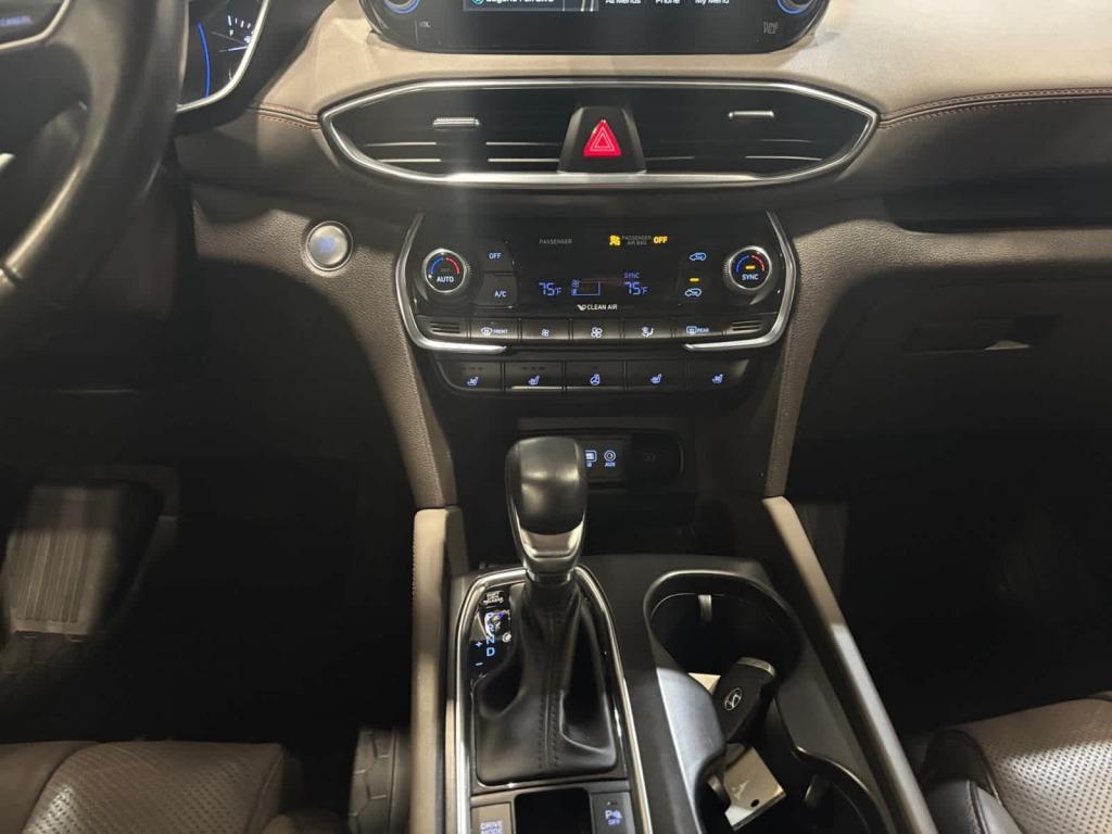 used 2020 Hyundai Santa Fe car, priced at $24,235