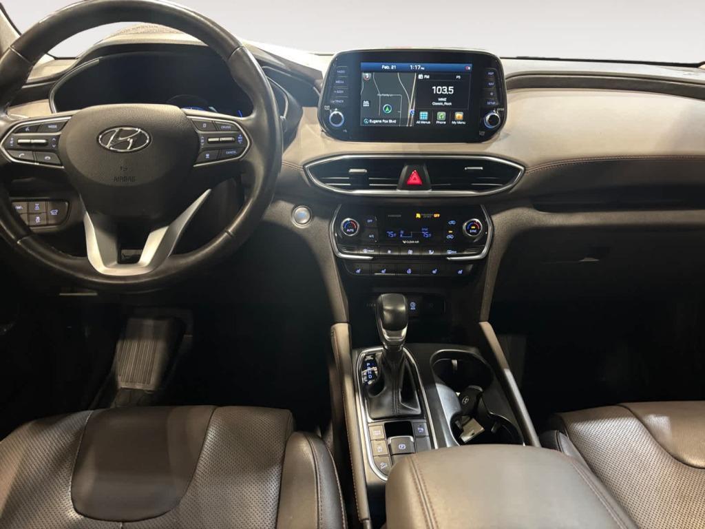 used 2020 Hyundai Santa Fe car, priced at $24,235
