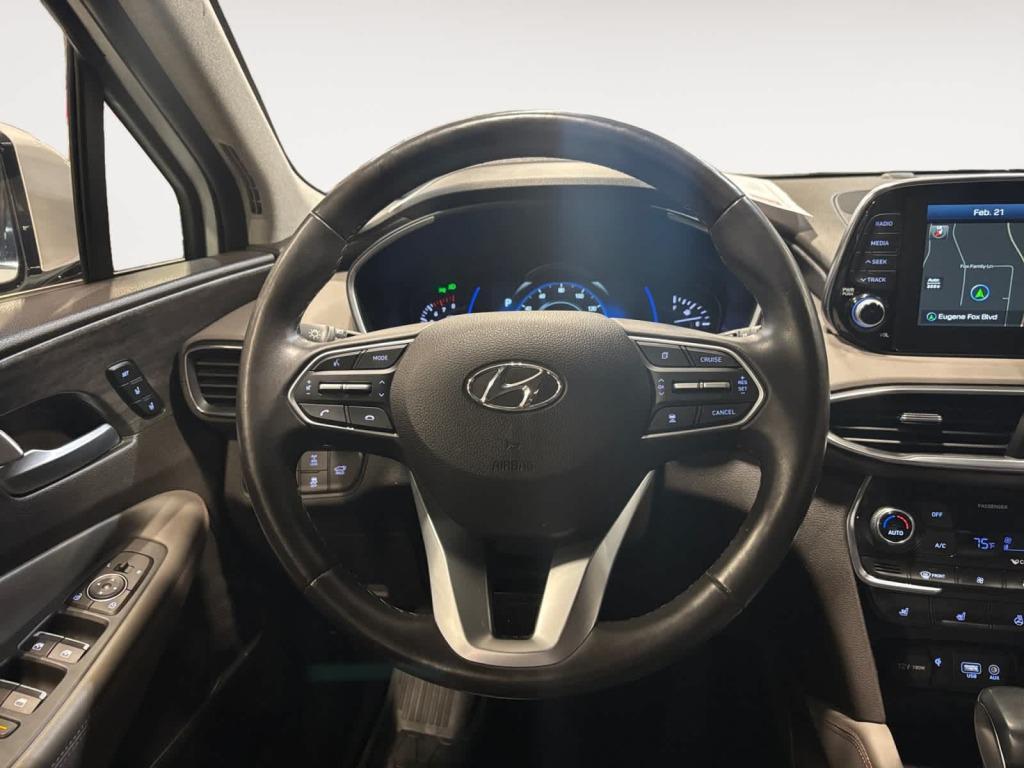 used 2020 Hyundai Santa Fe car, priced at $24,235