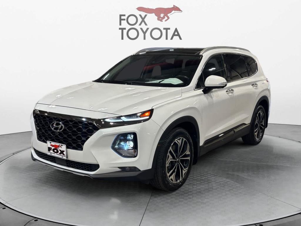 used 2020 Hyundai Santa Fe car, priced at $24,235
