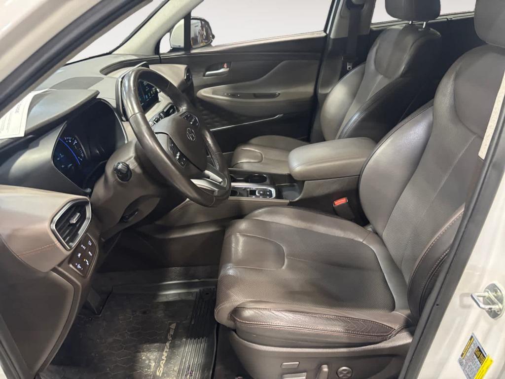 used 2020 Hyundai Santa Fe car, priced at $24,235