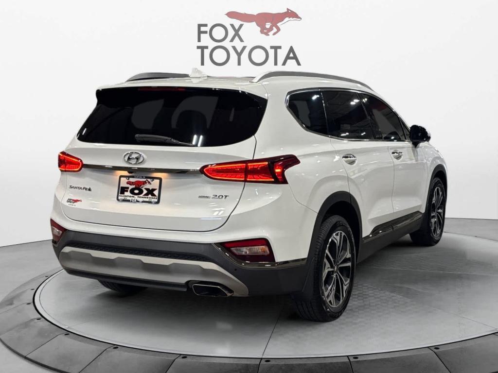 used 2020 Hyundai Santa Fe car, priced at $24,235