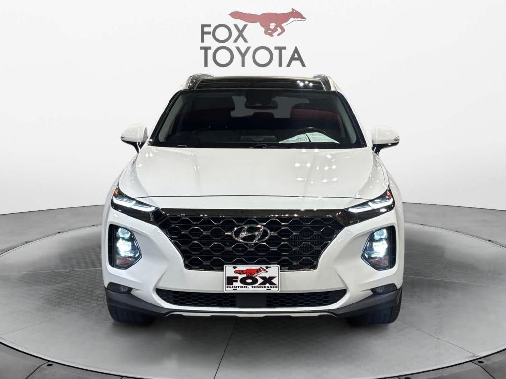 used 2020 Hyundai Santa Fe car, priced at $24,235