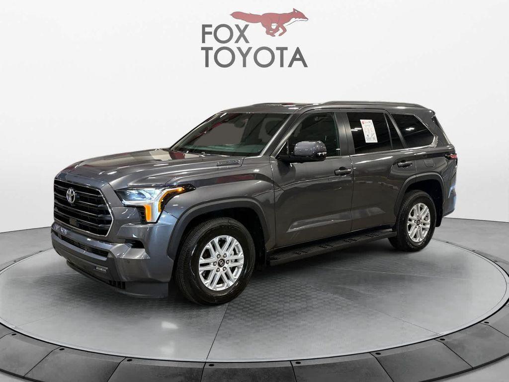 used 2026 Toyota Sequoia car, priced at $72,573