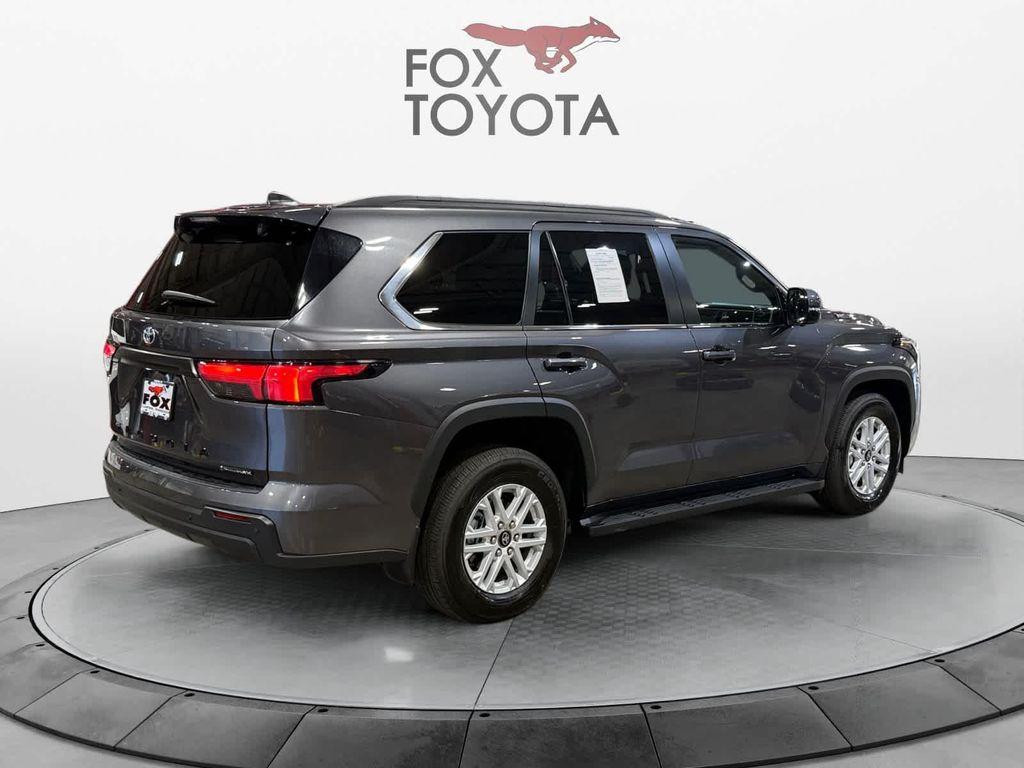 used 2026 Toyota Sequoia car, priced at $72,573