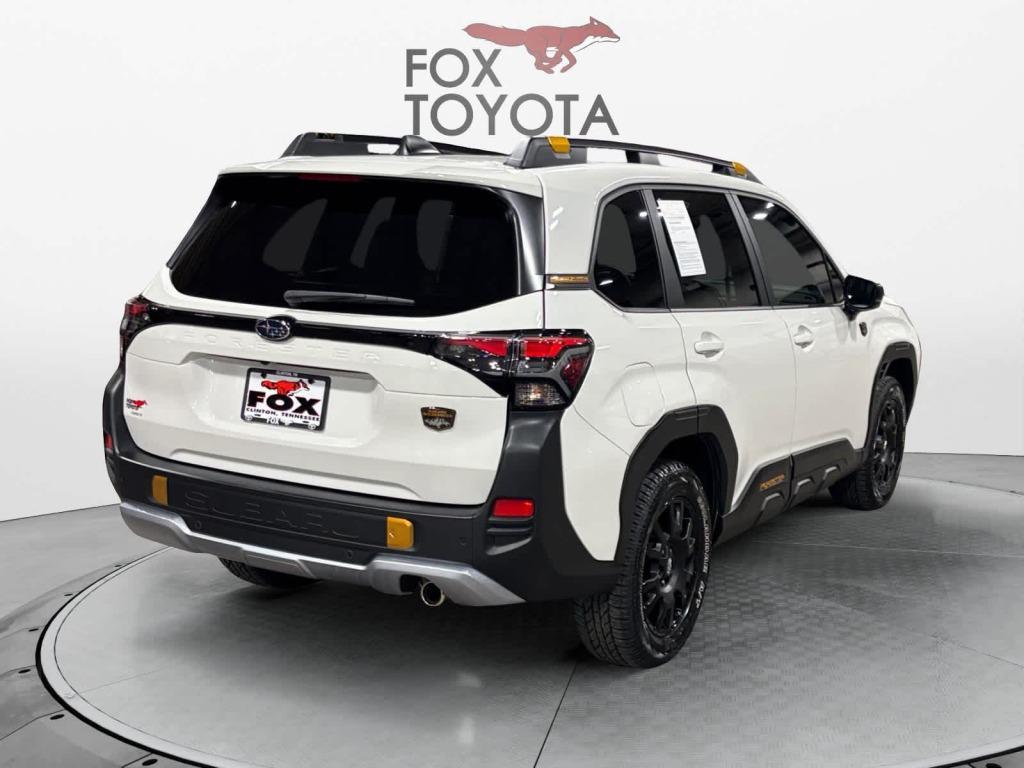 used 2026 Subaru Forester car, priced at $37,986
