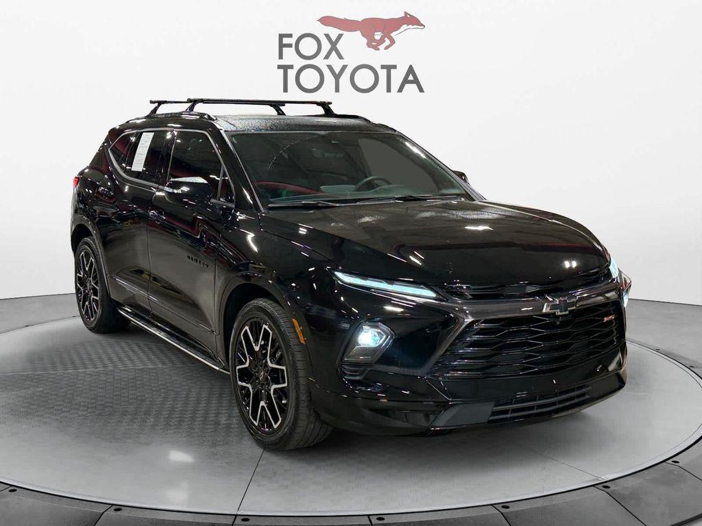 used 2025 Chevrolet Blazer car, priced at $42,453