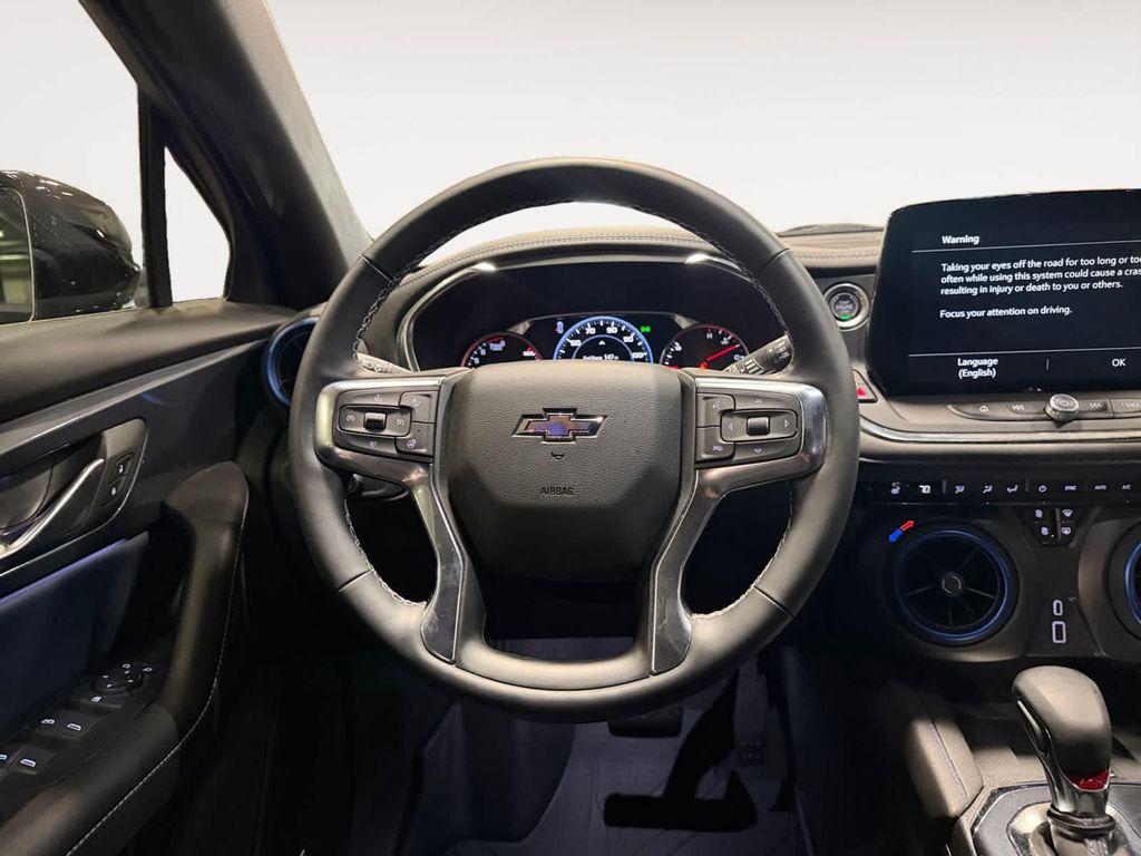 used 2025 Chevrolet Blazer car, priced at $42,453