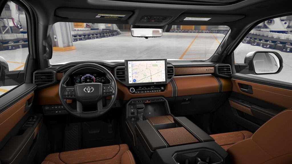 new 2026 Toyota Tundra Hybrid car, priced at $72,543