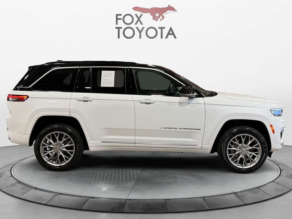 used 2024 Jeep Grand Cherokee 4xe car, priced at $44,420