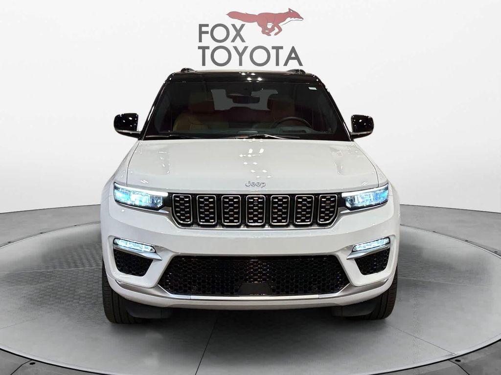 used 2024 Jeep Grand Cherokee 4xe car, priced at $44,420