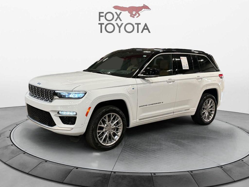 used 2024 Jeep Grand Cherokee 4xe car, priced at $44,420
