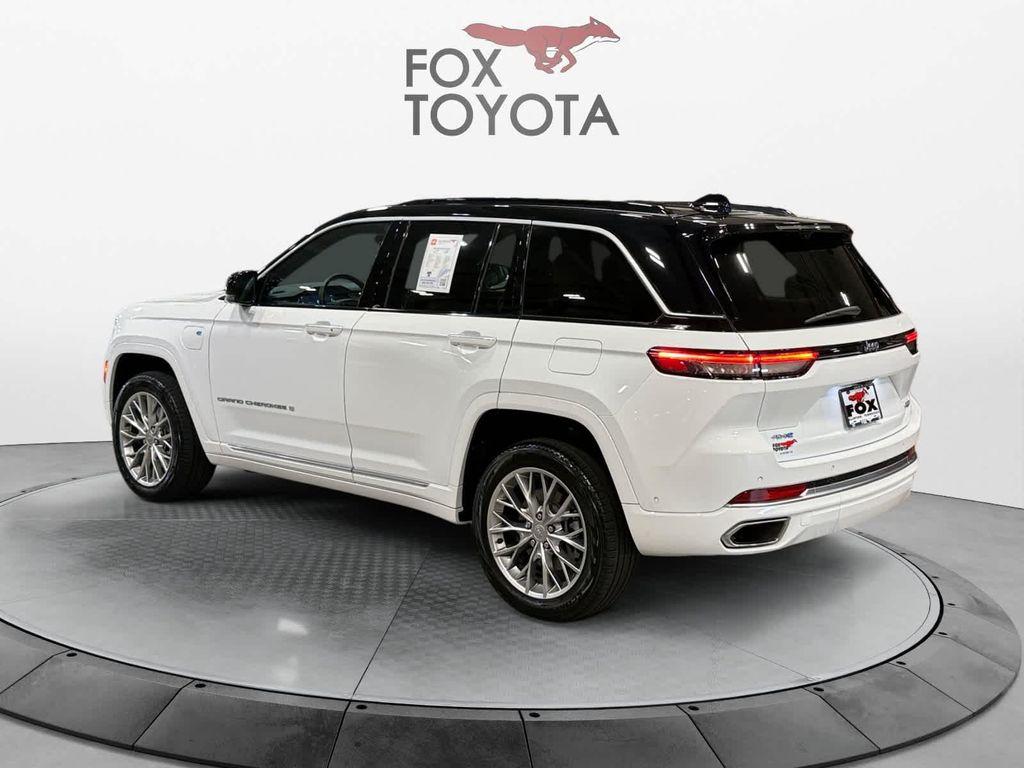 used 2024 Jeep Grand Cherokee 4xe car, priced at $44,420