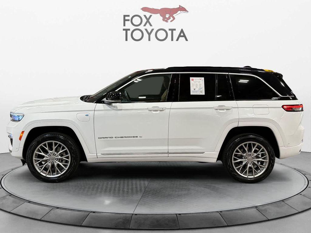 used 2024 Jeep Grand Cherokee 4xe car, priced at $44,420