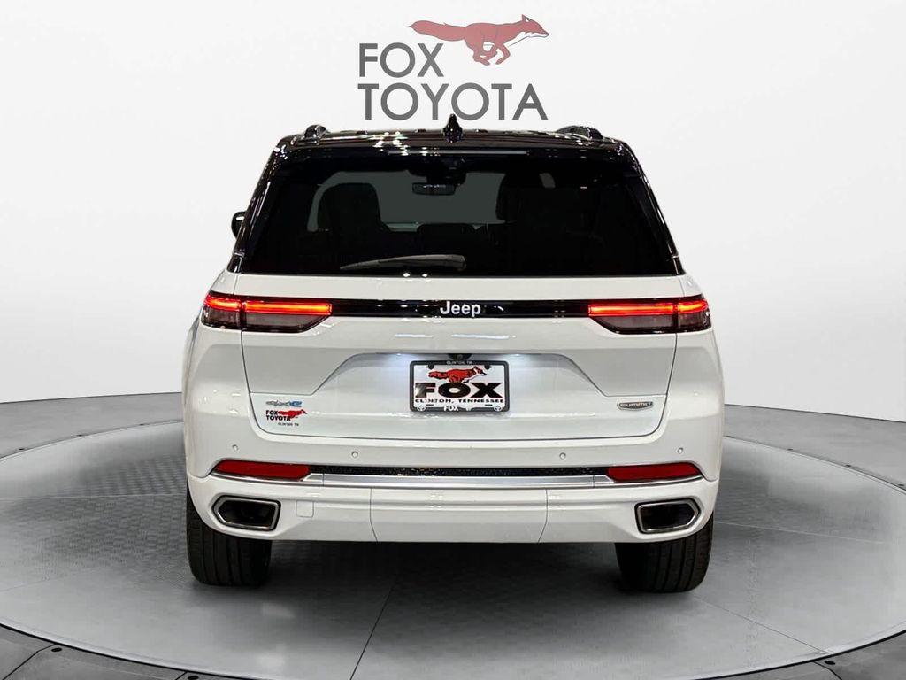 used 2024 Jeep Grand Cherokee 4xe car, priced at $44,420