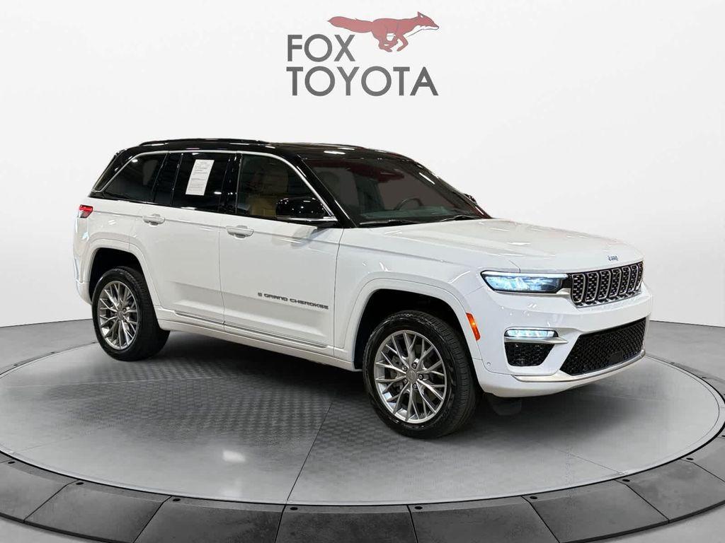 used 2024 Jeep Grand Cherokee 4xe car, priced at $44,420