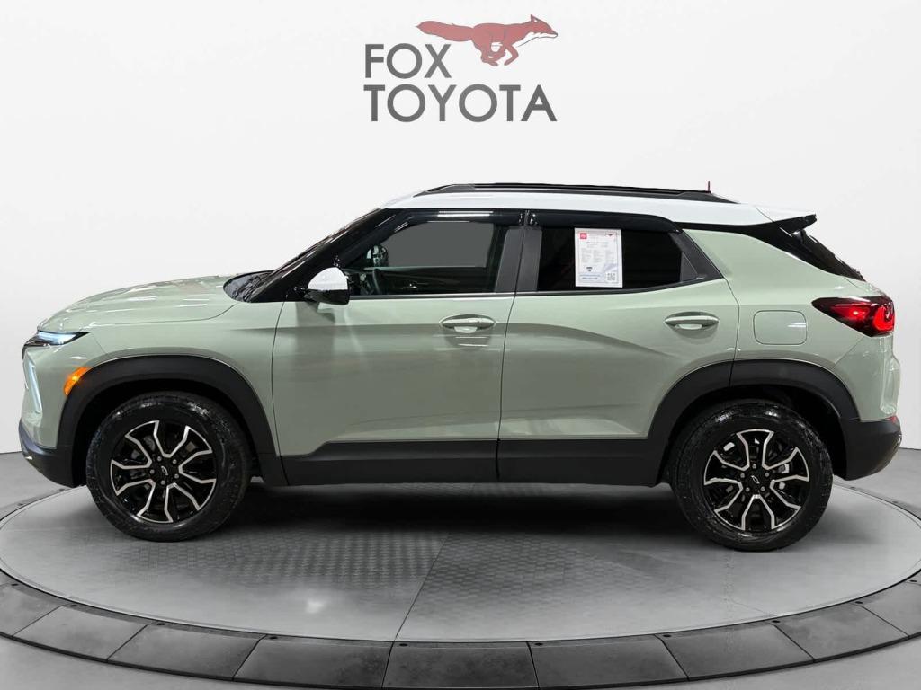 used 2025 Chevrolet TrailBlazer car, priced at $26,983