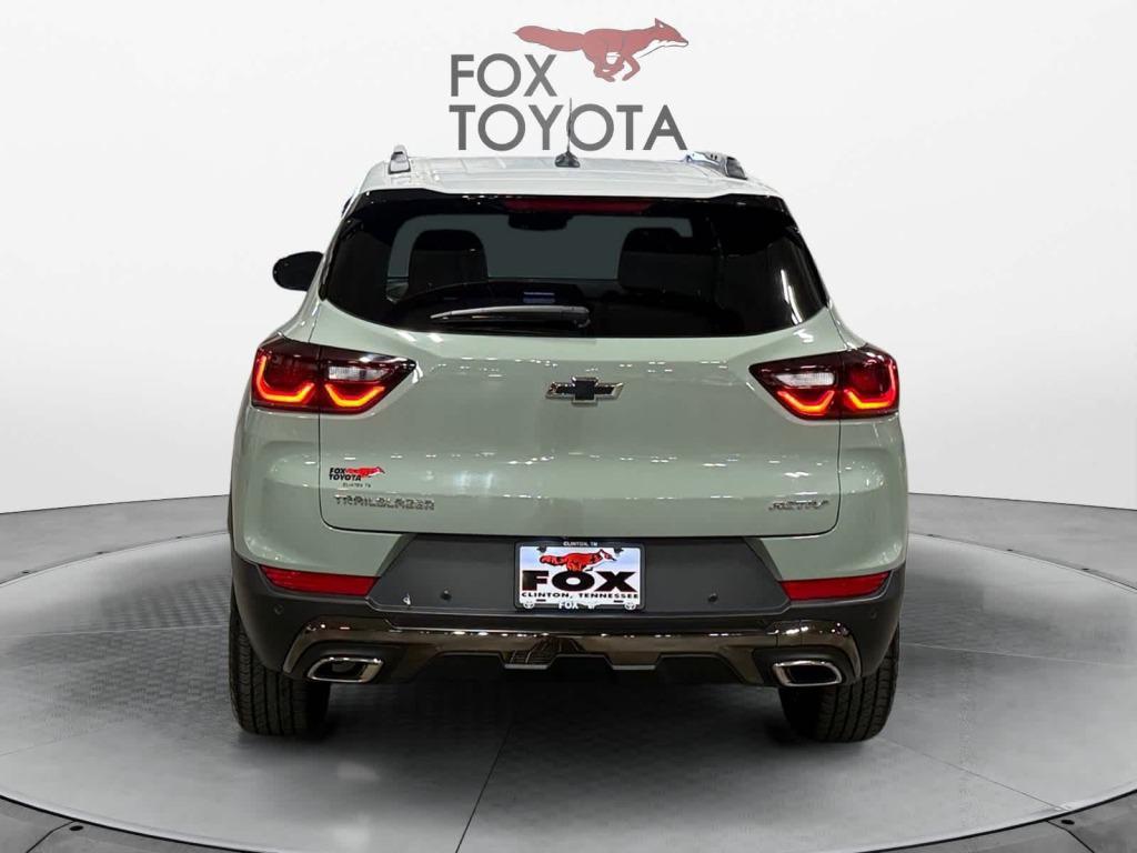 used 2025 Chevrolet TrailBlazer car, priced at $26,983