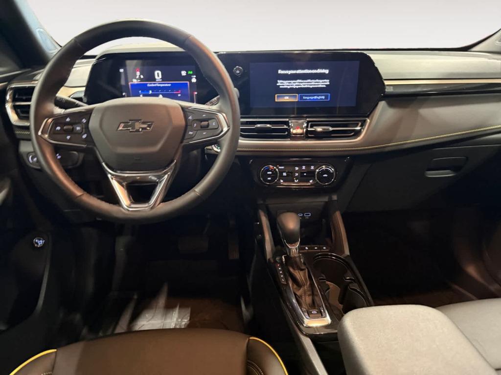 used 2025 Chevrolet TrailBlazer car, priced at $26,983