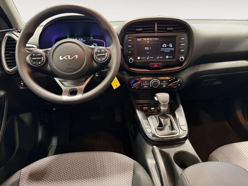 used 2025 Kia Soul car, priced at $21,096
