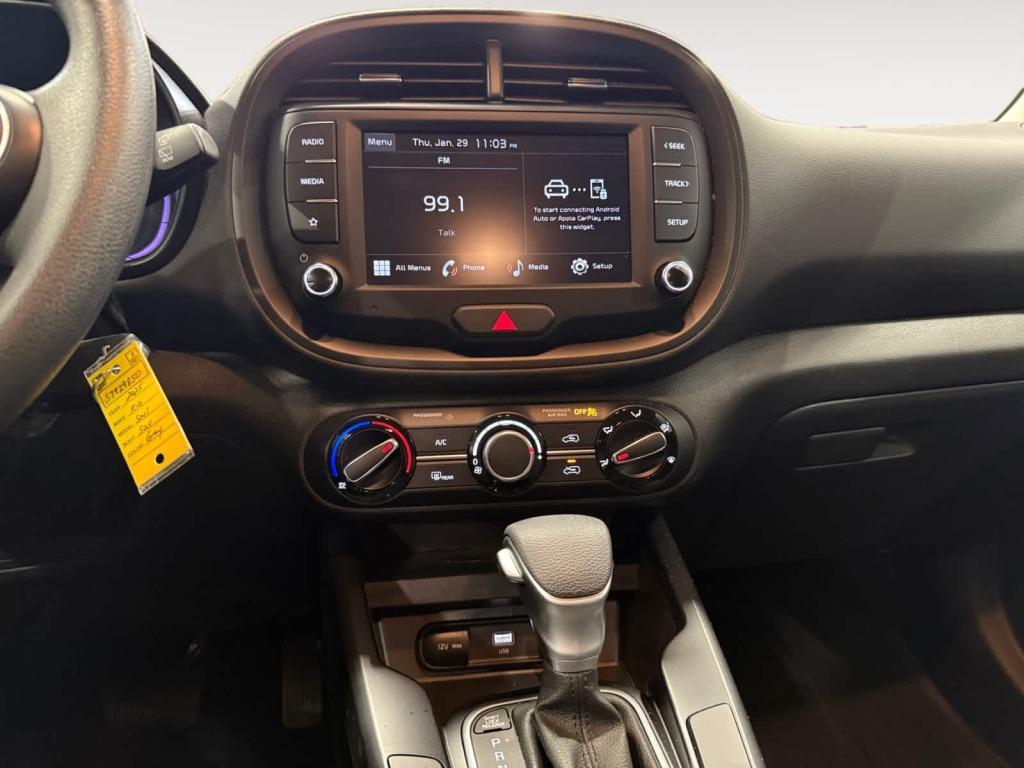 used 2025 Kia Soul car, priced at $21,096