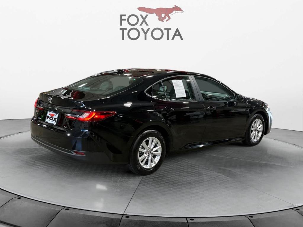 used 2025 Toyota Camry car, priced at $27,222