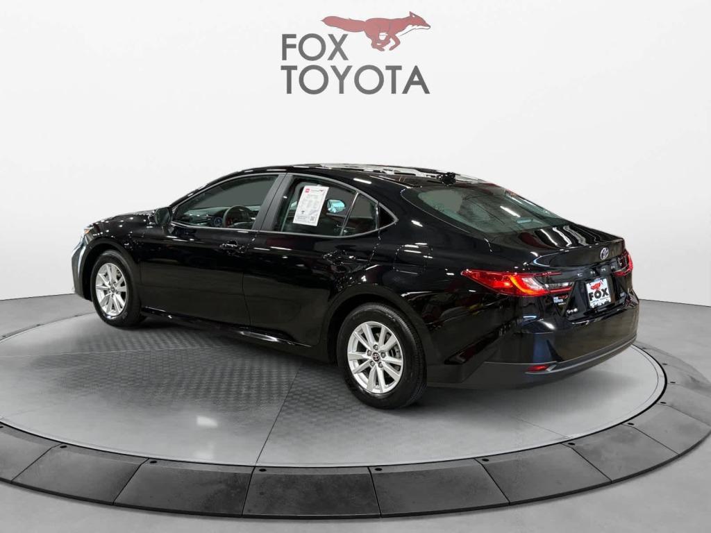 used 2025 Toyota Camry car, priced at $27,222