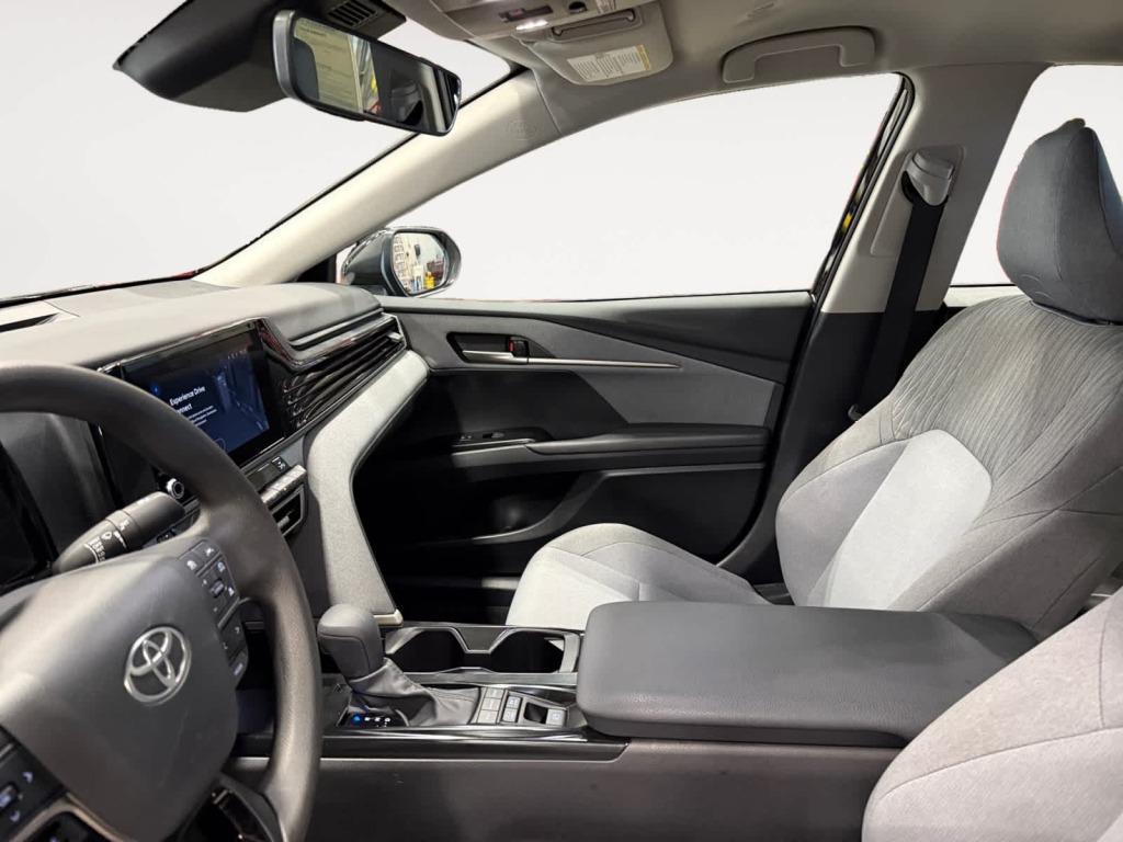 used 2025 Toyota Camry car, priced at $27,222