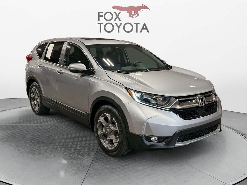 used 2017 Honda CR-V car, priced at $24,018