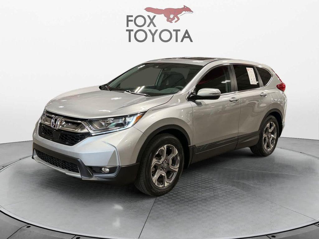 used 2017 Honda CR-V car, priced at $24,018