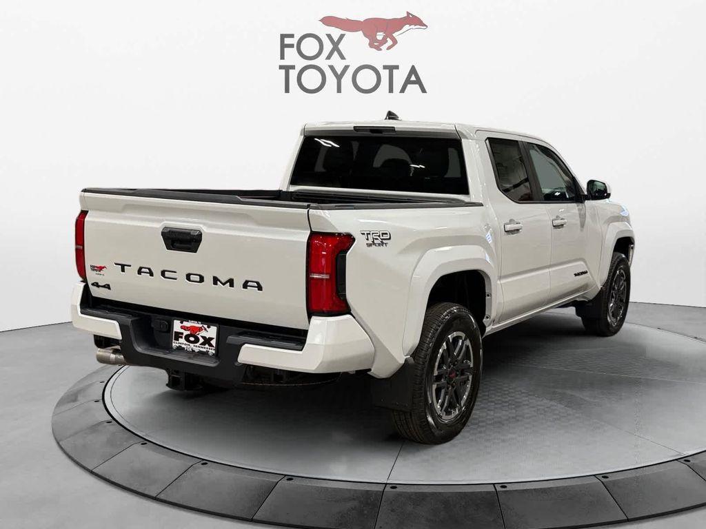 new 2026 Toyota Tacoma car, priced at $44,976