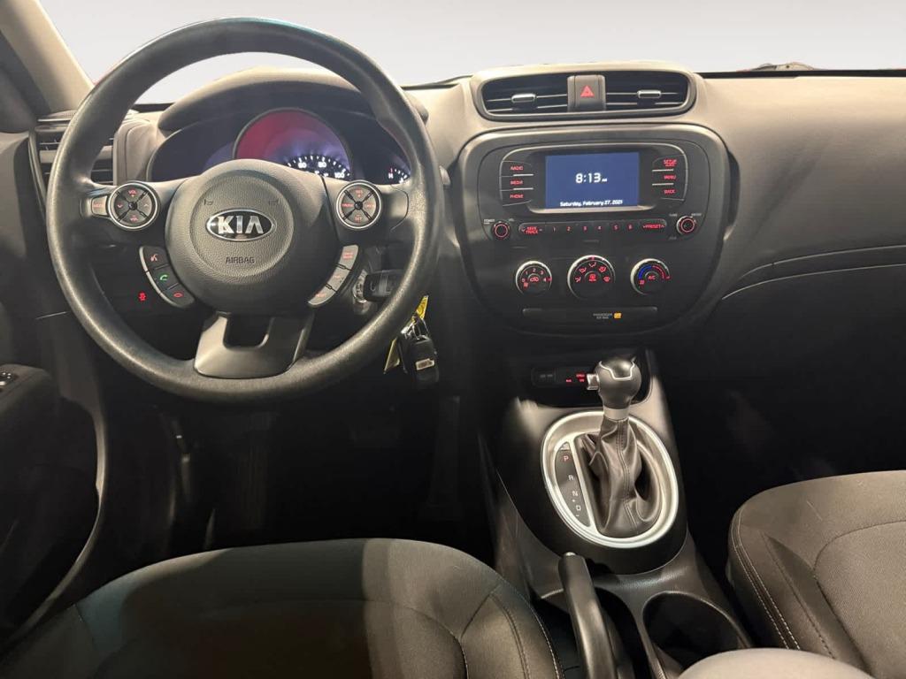 used 2017 Kia Soul car, priced at $11,821