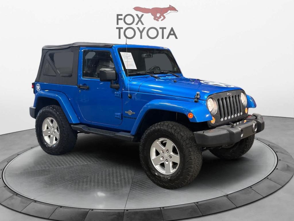 used 2014 Jeep Wrangler car, priced at $15,655