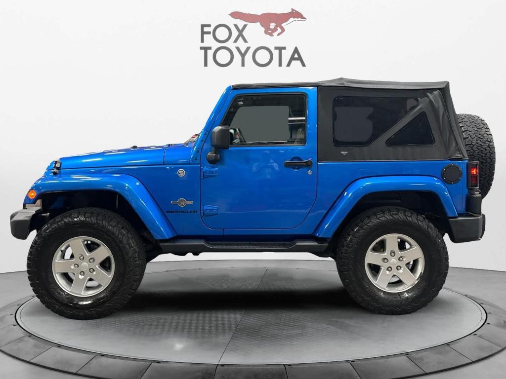 used 2014 Jeep Wrangler car, priced at $15,655