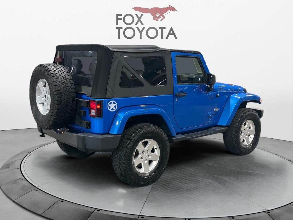 used 2014 Jeep Wrangler car, priced at $15,655