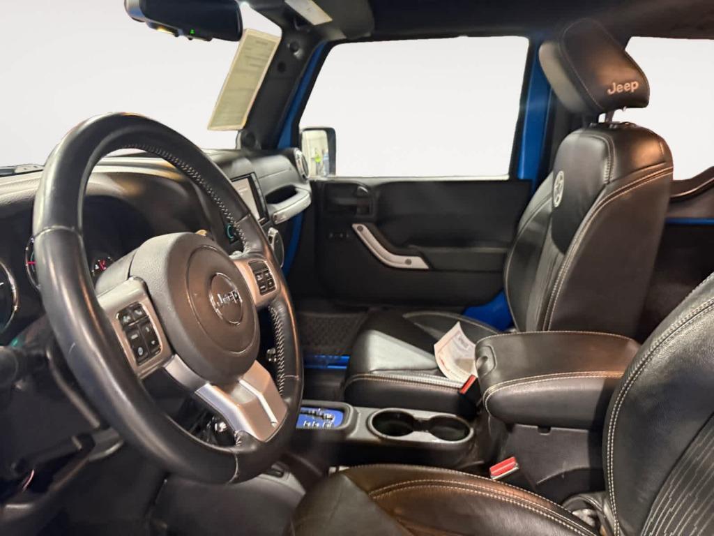 used 2014 Jeep Wrangler car, priced at $15,655